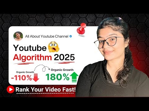 YouTube Algorithm 2025 😲 Kaise Work Karta Hai aur Video Rank Kaise Karein?