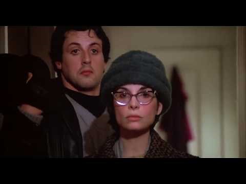 Rocky Balboa invites Adrian on a date HD