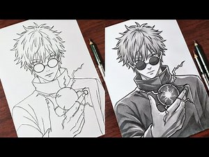 How to Draw "Gojo Satoru (Hollow Purple)" For Beginners - Step by Step [Jujutsu Kaisen]