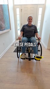 VeloChair: One-Leg, One-Arm Powered Mobility Aid