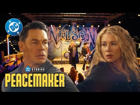 Nelson(!) and James Gunn Explain That 'Peacemaker' Musical Moment