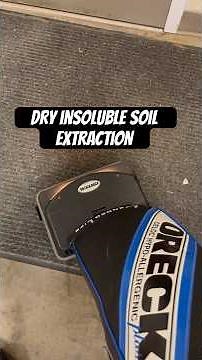 Ultimate extraction of dry soil particulates. DISE