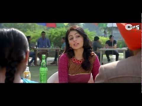 Neeru Gets Angry with Gippy & Diljit - Jihne Mera Dil Luteya - Movie Scenes