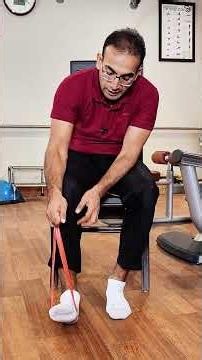 Resistance Band Foot Workout | Improve Strength & Stability | Day 4/6