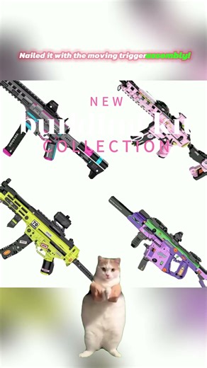 Toy Armory - M4A1 Tactical Building Kit