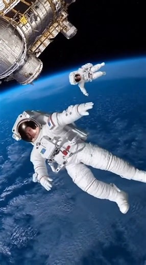 Precision and courage — NASA engineers fix a vital satellite hundreds of miles above Earth. 🛰️💫 #NASA #Astronauts #SpaceMission #SatelliteRepair #CinematicVideo #RealFootage #SpaceTechnology #ISS #ZeroGravity #ViralReel | Space AstroVision