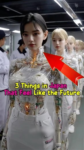 Things in Japan That Feel Like the Future