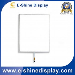 [Hot Item] 3.4 Inch Custom CTP RTP Capacitive Resistive Touch Panel for TFT LCD