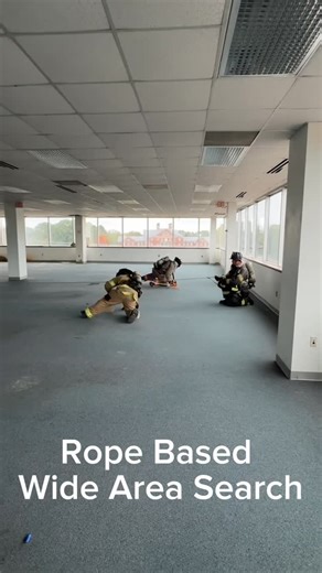 Anderson Rescue Solutions LLC on Instagram: "ARS is excited to release a series of videos over the next few weeks on performing rope based wide area search with the ARS FSO Firefighter Rescue & Search Kit! As an intro, there are two key foundational concepts: first, training is imperative for the successful deployment of rope for searching large structures. These fires are naturally more complex from both a technical and human performance perspective. If you don’t train on rope search ahead of t