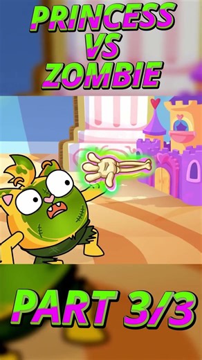 Funny zombies are coming 🧟 Kids songs and nursery rhymes PART 3 #forkids #learning #educational