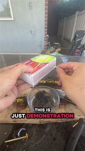 Fire starting isn’t hard when prepared and that’s where the Black Beard Fire Starter comes in.