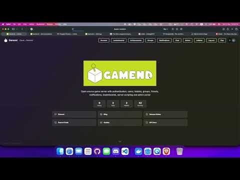 GAMEND: Open Source Elixir Game Server