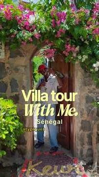 J’ai séjourné dans une villa-musée sur l’île de Ngor