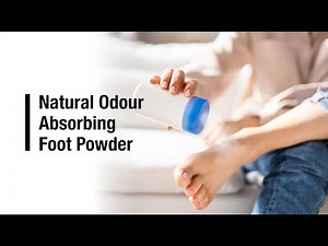 Natural Odour Absorbing Foot Powder