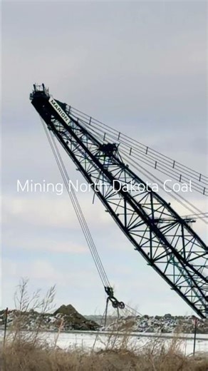Strip mining ND lignite!