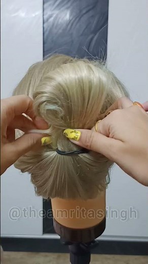 Quick Gibson Tuck Tutorial #Gibsontuck #Hairstyles #Shorts