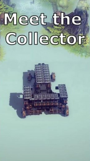 Besiege(2015) level 7 easy solution vs. expert solution.