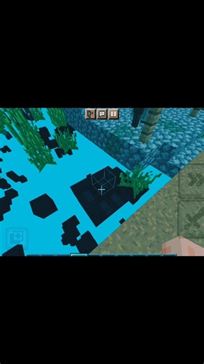 when I use x-ray in Minecraft #minecraft #mindfullnesspractice #gaming #mindfulpresence