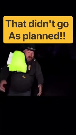That didn't go as planned!!!
