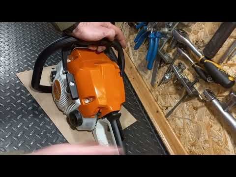 STIHL MS172 chainsaw - why do you need it if you can't start it?