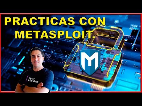 🎓 Curso Online de Metasploit para Ciberseguridad y Hacking. 100% Practico.
