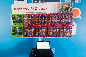 Raspberry Pi Bramble: A cluster computer made of 66 Pis! #piday #raspberrypi @Raspberry_Pi