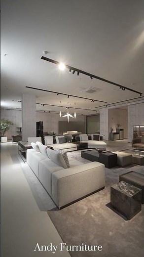 Italian Luxury Living Room Timeless Modular Sofa Design