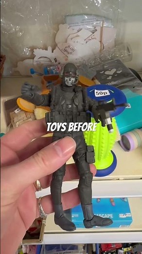 Have you ever seen this toy line before? #toys #callofduty #gaming