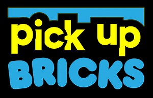 Pick-Up Bricks toy brick vacuum for kids sucks up LEGO® and more