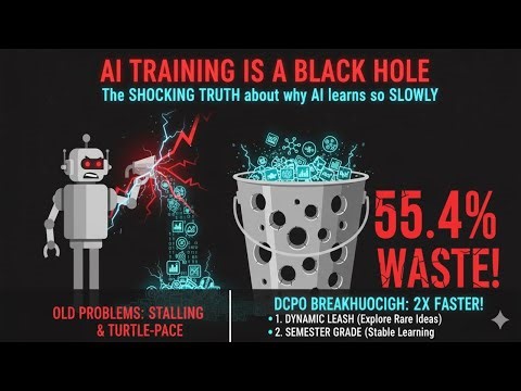 We Were Wasting 55% of AI's Data. The Secret That Fixed It