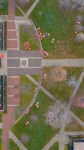 Winter starts in 24 days, but we got an early sneak peek last week on The Hill. ☃️❄️ | Denison University