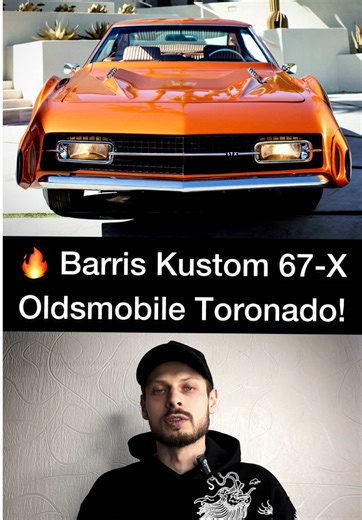 Классический Barris Kustom 67-X: Легенда автомобильного дизайна