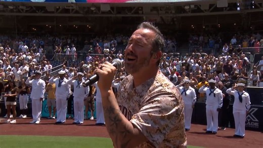 8/10/25 National Anthem and Color Guard
