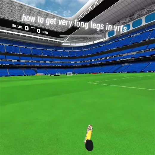 how to get very long legs in vrfs #fyp #viral #vr #football #vrfs