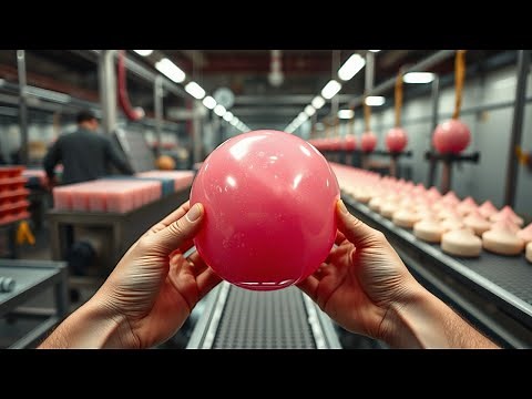How is Gum Made? Manufacturing Process [Step by Step]