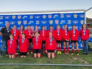 TVSA Girls All-Star Team Shines On National Girls In Sports Day
