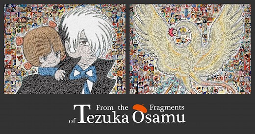 From The Fragments Of Tezuka Osamu