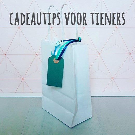Cadeau ideeën voor tieners van 12, 13, 14, 15, 16, 17 of 18 jaar