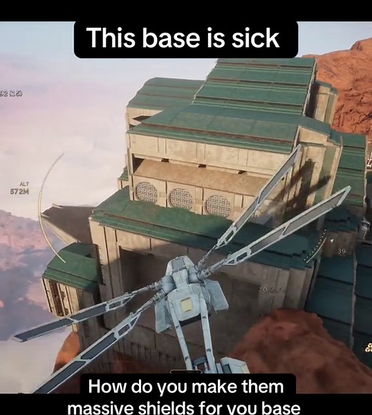 What’s everyone bases looking like #dune #duneawakeninggame #gaming