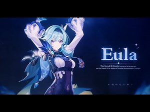 Genshin Impact Eula Demo Trailer PV JAPANESE DUB w/ Eng Sub