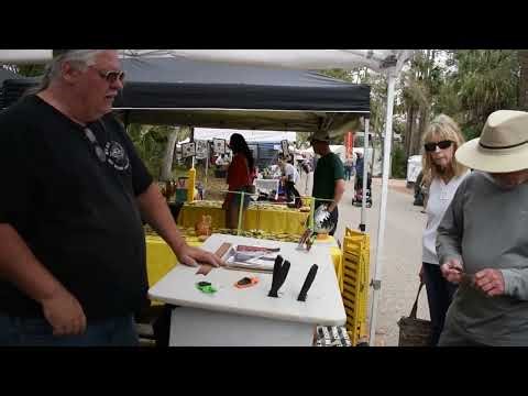 Sharpening Spyder co knives is a breeze with a Block sharpener.