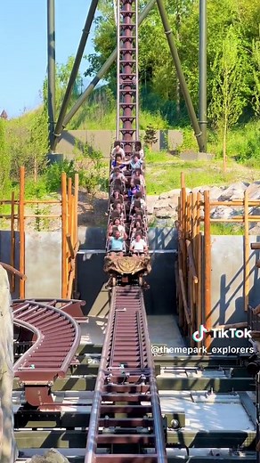 Experience the Thrill of Toutatis at Parc Astérix in France
