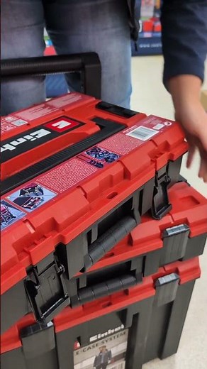 Keep everything organized with the Einhell E-Case Tower