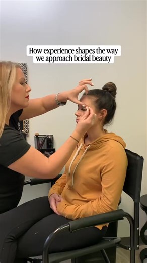 After thousands of weddings, you learn what consistently works. Not just visually, but practically. Experience informs how we prep, how we apply, and how we plan. It allows us to anticipate needs before they arise. That quiet preparation is what supports confidence throughout the day. | Updos For I Dos