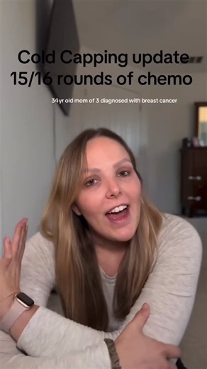 Cathy has completed her fifteenth round of chemo and has been on her journey since being diagnosed with breast cancer in August last year. 💪 After 15 rounds of chemo with one more to go, she’s kept an amazing amount of her hair thanks to cold capping with us! ✨ @cathkayfos #PenguinColdCaps #coldcapping #scalpcooling #hairpreservation #chemotherapy cancertreatment chemohairloss cancerfighter coldcap cancersurvivor cancerawareness | Penguin Cold Caps