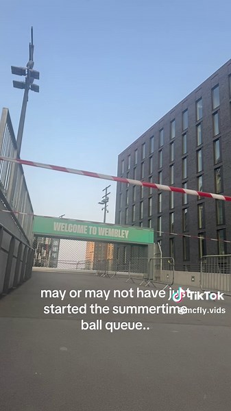 Crazy Summer Moments at Wembley!