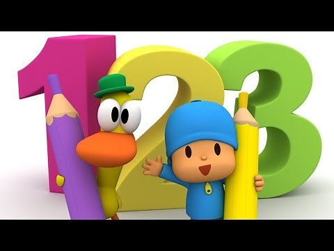 🔢 POCOYÓ en ESPAÑOL - Aprende LOS NÚMEROS con Pocoyó (3 y 4) 🎓 | Vídeos Educativos Para Niños