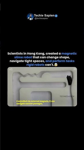 Magnetic Slime Robot Can Remove Swallowed Objects Without Surgery 🤯 Future of Soft Robotics