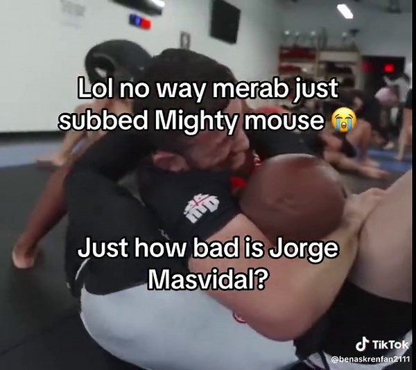 Mighty Mouse UFC Highlight: Armbar Submission