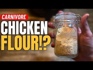 Carnivore Chicken Flour Recipe (Better Than Store Bought!)